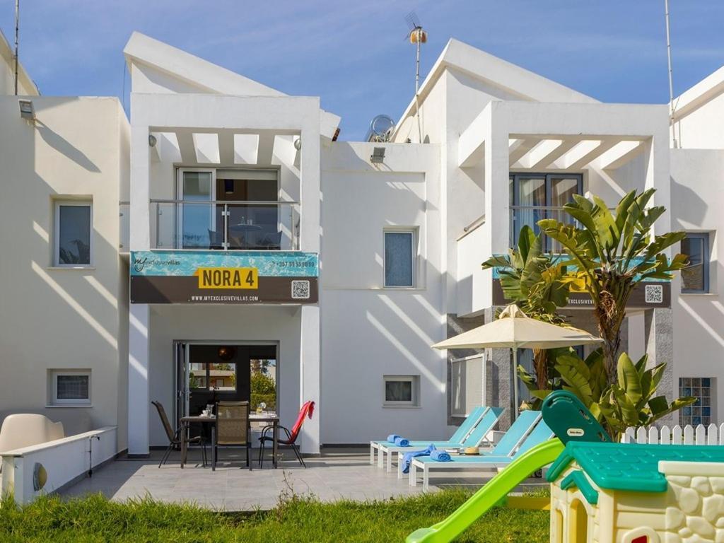 Villa Nora Протарас Экстерьер фото